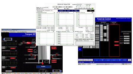 Sistema SCADA Agua PUW / WFI