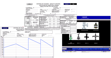 Sistema SCADA para las pruebas 